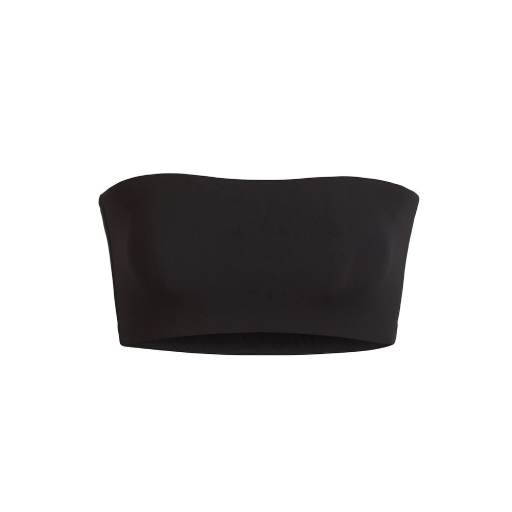 Skims Fits (B17) Everybody Bandeau Bra | Onyx NWT - Picture 1 of 2